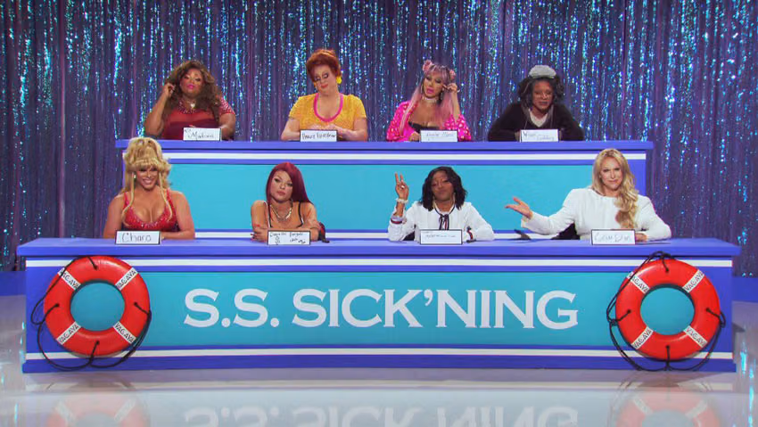 RuPaul’s Drag Race Season 11 Ep 8: Snatch Game at Sea