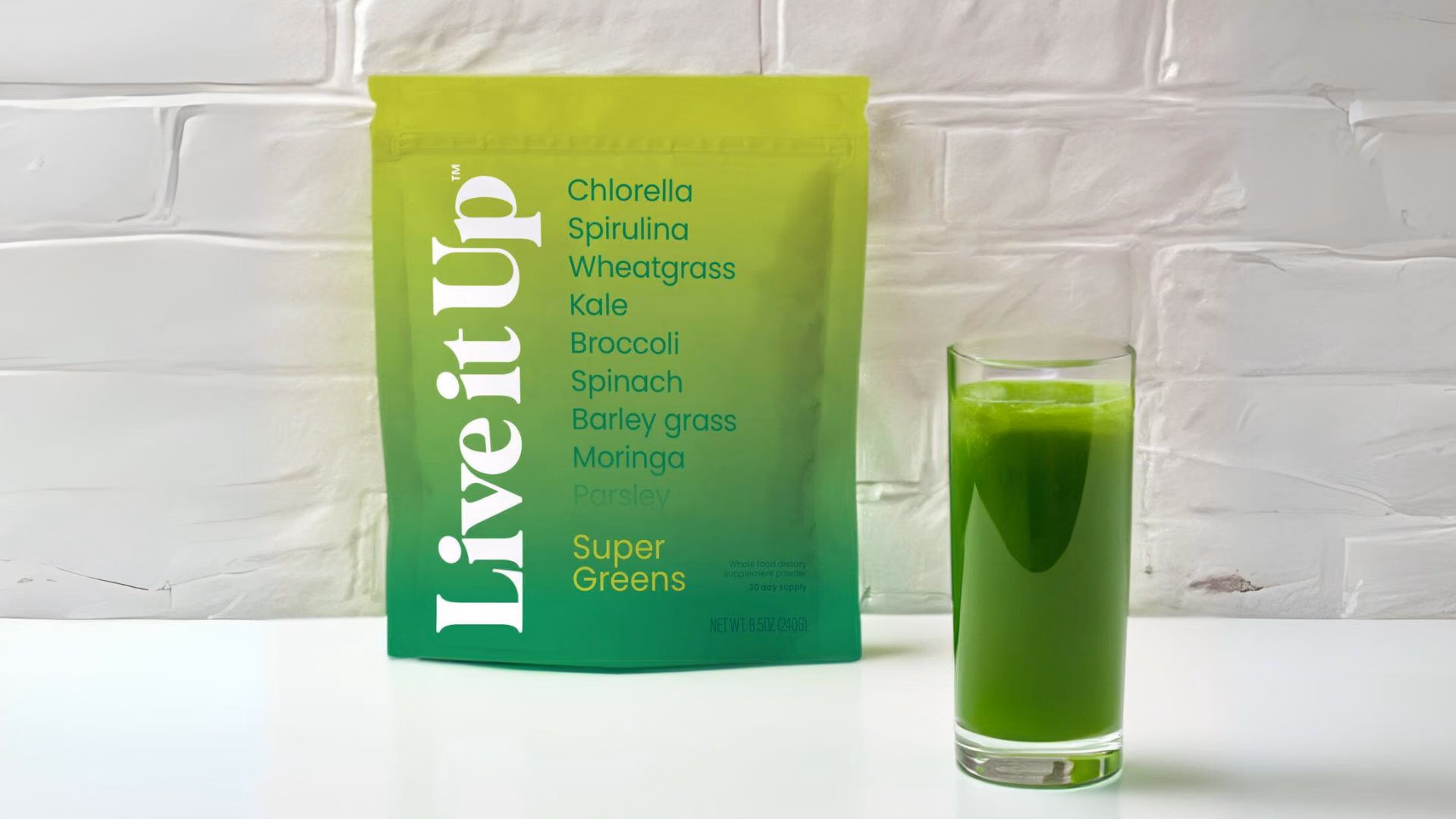 Live it Up Super Greens review