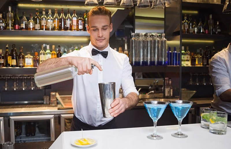 hot gay bartender
