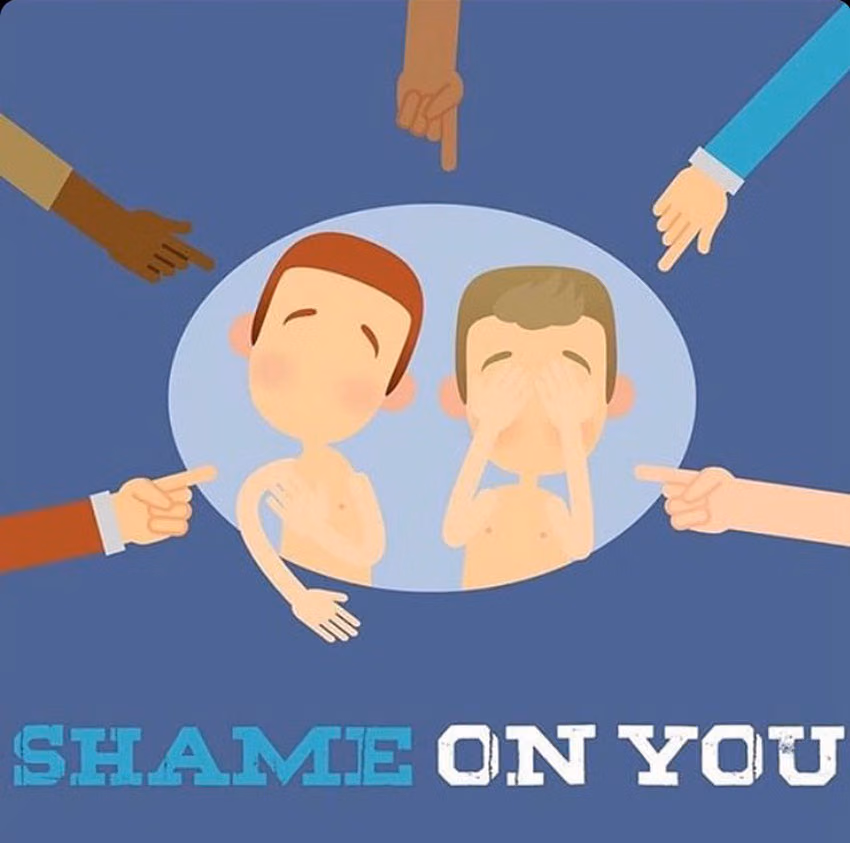 shame on you podcast