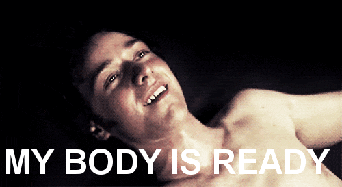 body is ready
