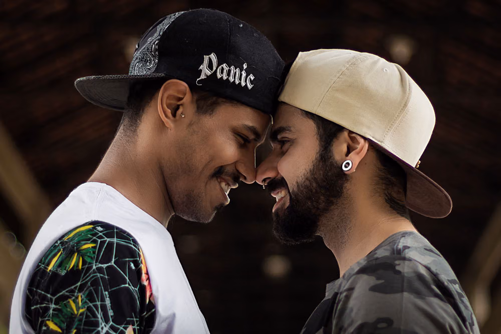 types of gay love