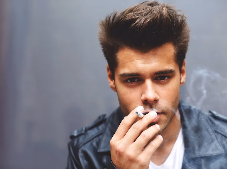 lose weight by smoking