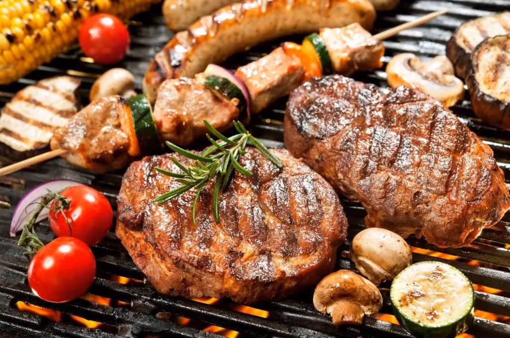 grilled steak