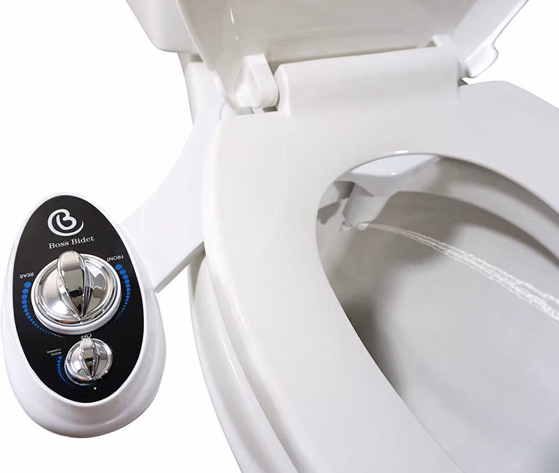 Bidet Toilet Seat Attachment by BOSS