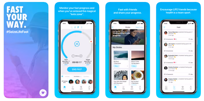 Life Fasting Tracker