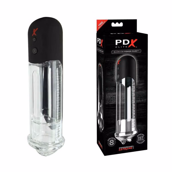 PDX ELITE BLOWJOB POWER PUMP