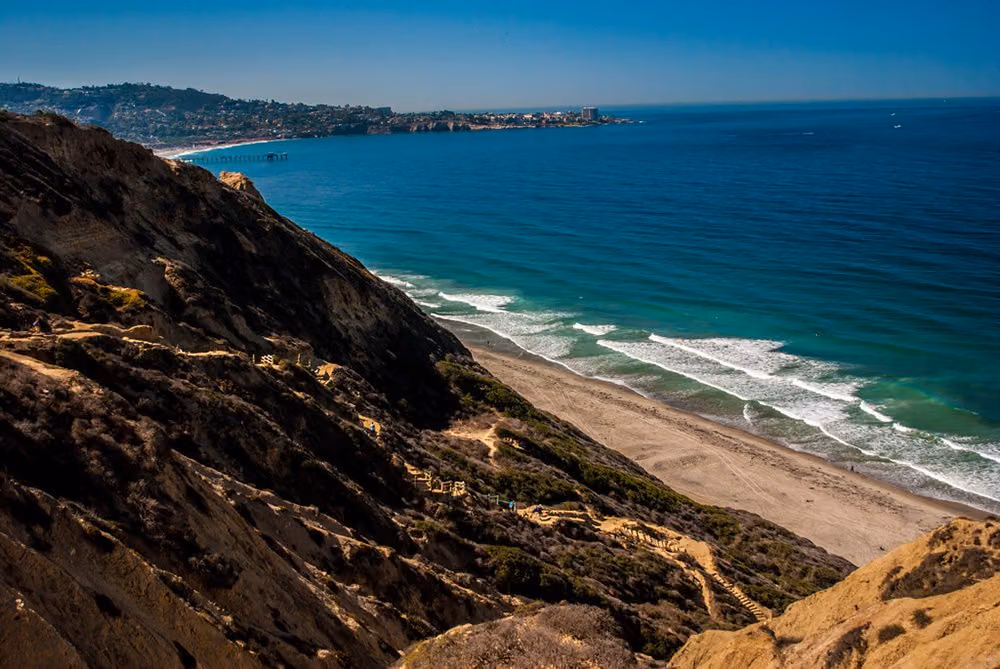 black's beach in san diego