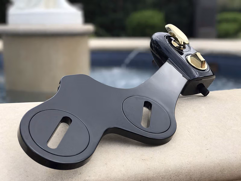 Bidet Toilet Seat Attachment by BOSS