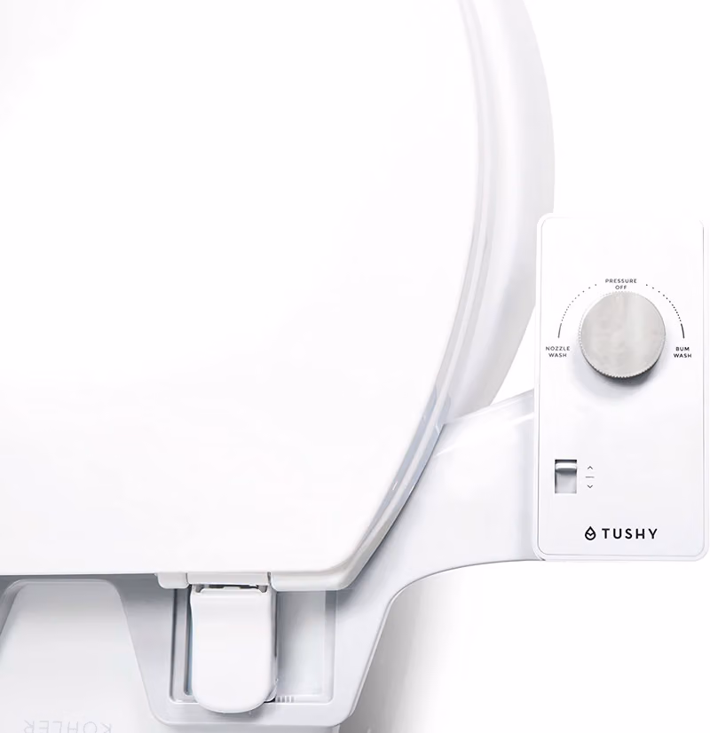 TUSHY Classic Bidet Toilet Attachment