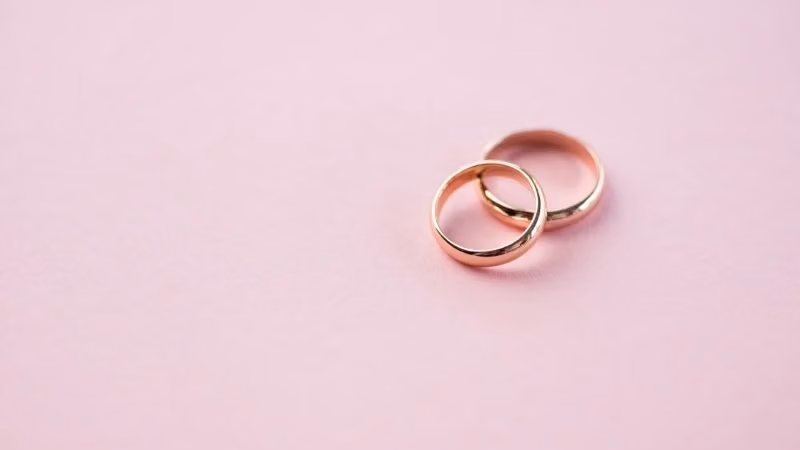 gay wedding rings