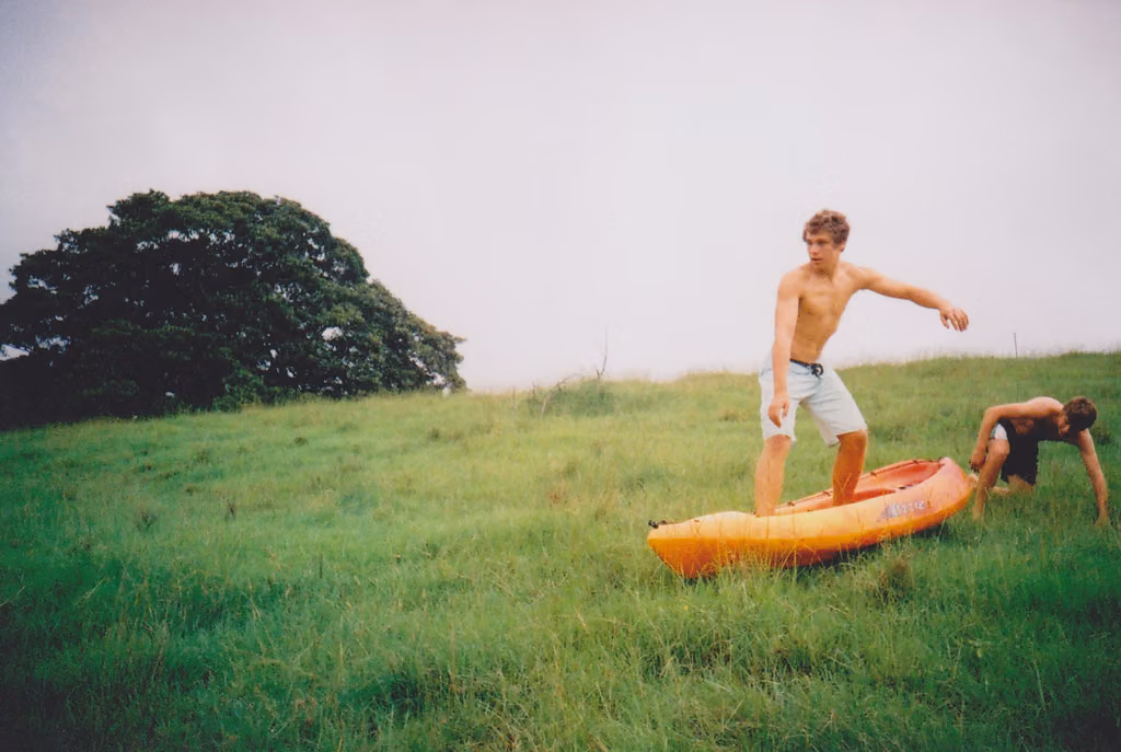 kayaking