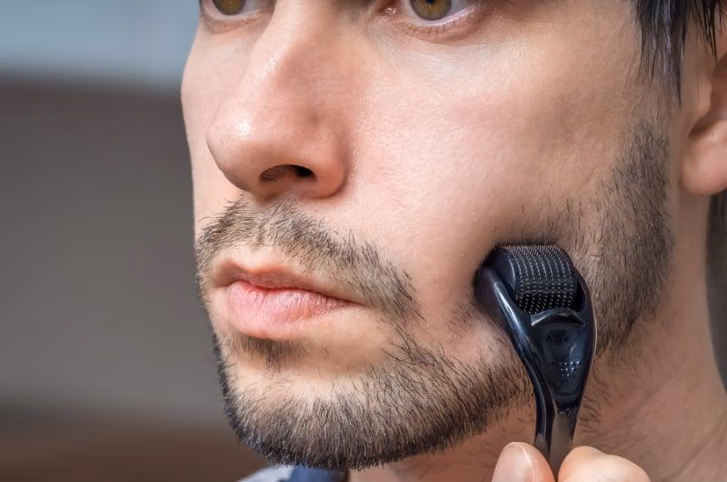 How Do Derma Rollers Work For Beards?