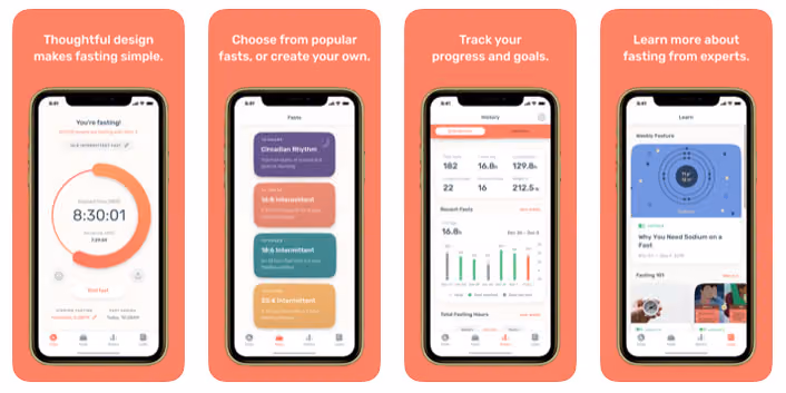zero fasting app