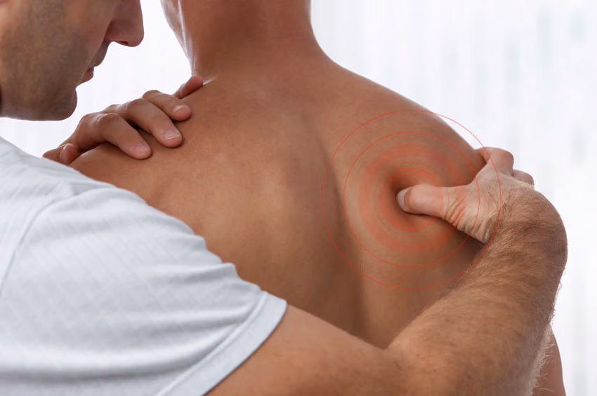 pressure points