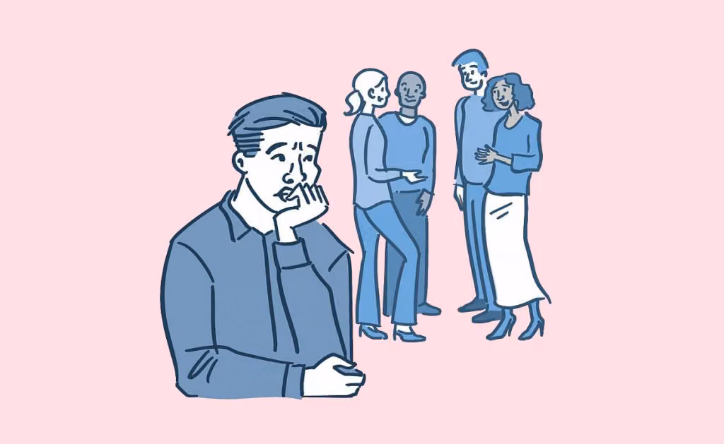 gay social anxiety