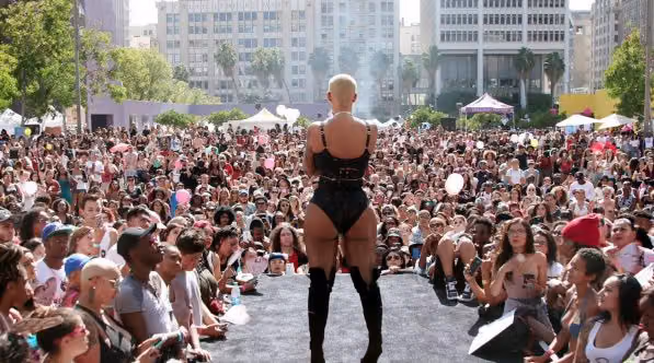 amber rose slutwalk