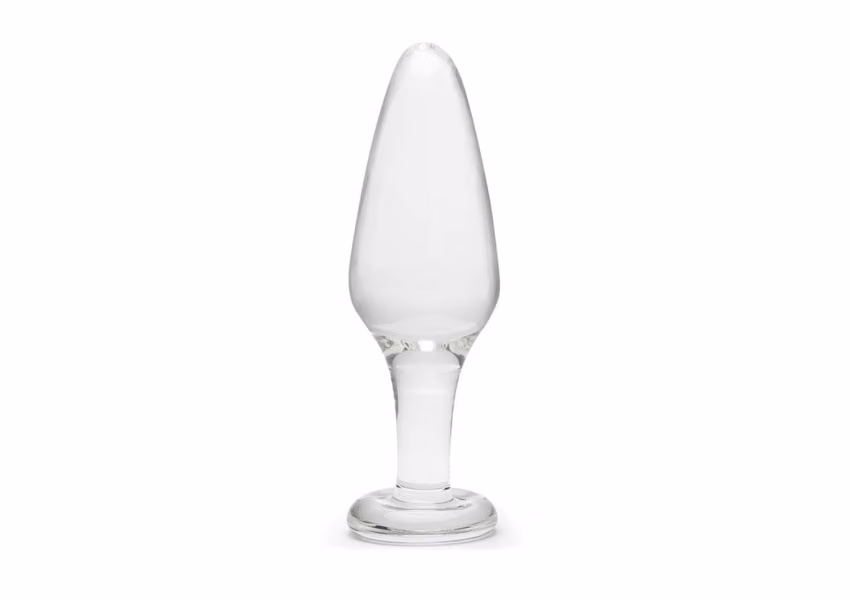 glass butt plug