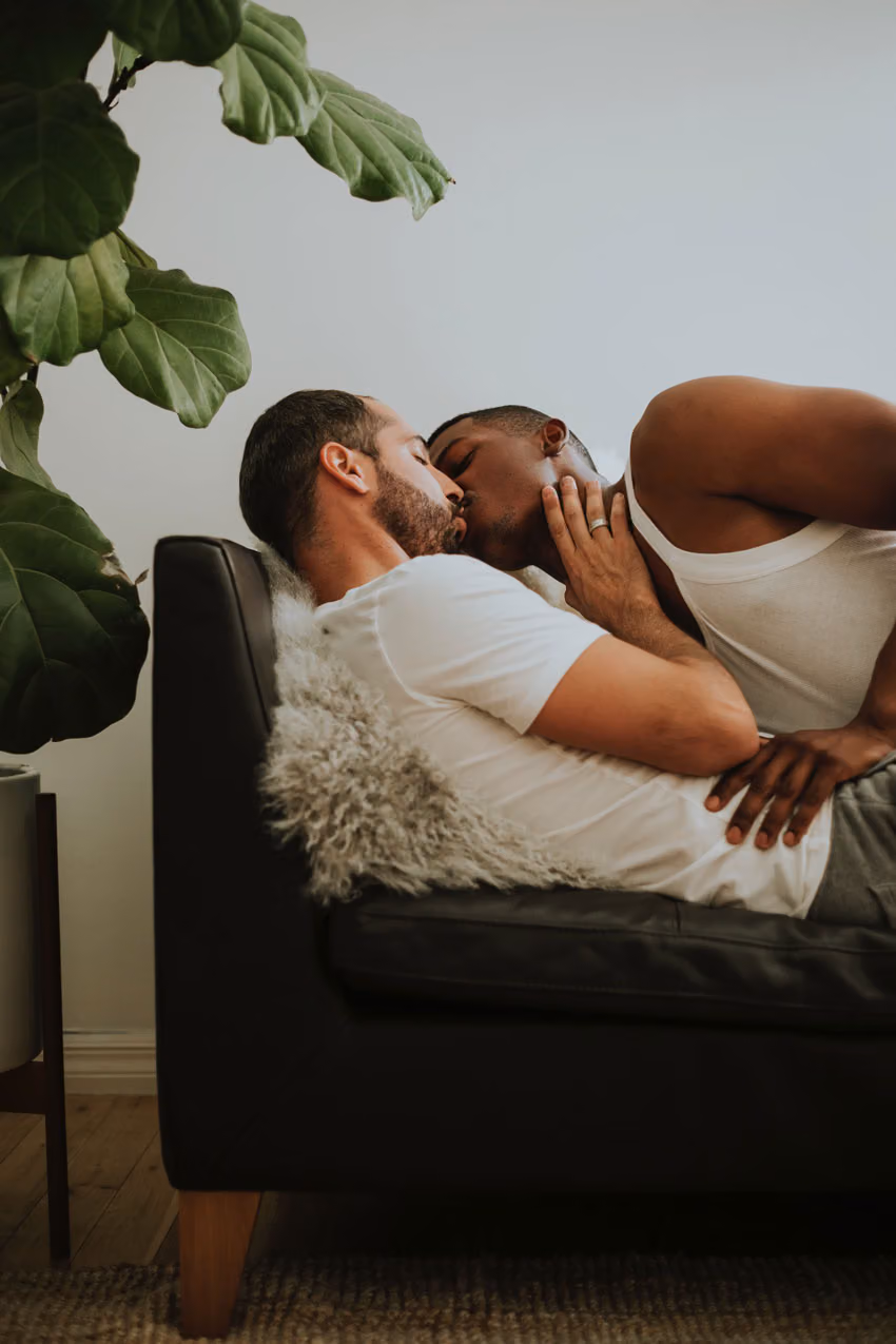 gay couple