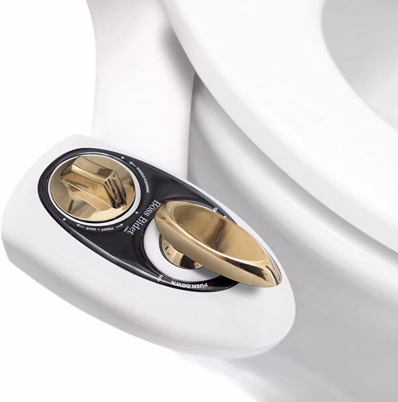 Bidet Toilet Seat Attachment by BOSS