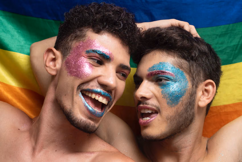 gay latino men