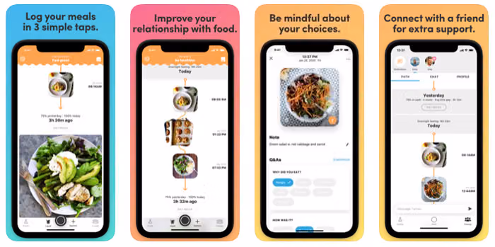 Ate Food Diary