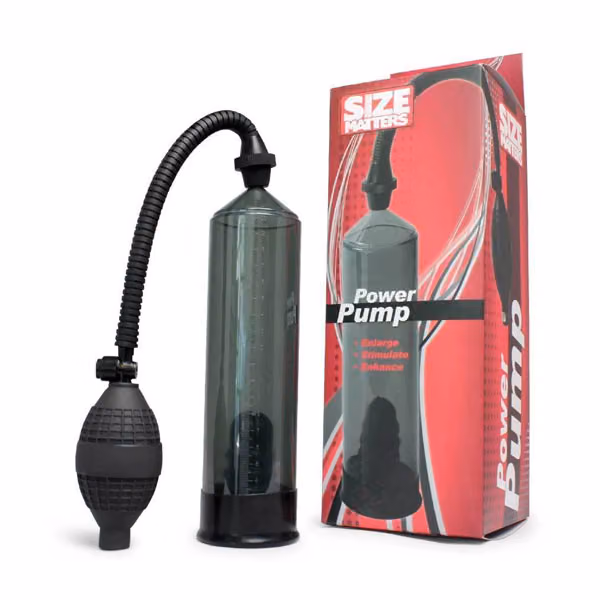 The Smoked Power Penis Enlarging Pump for Men