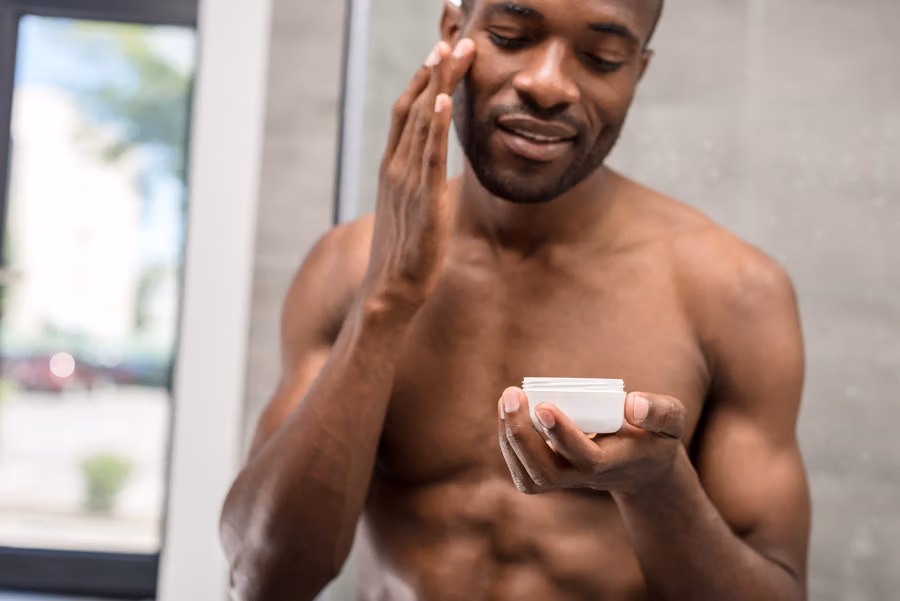 morning skin care routine