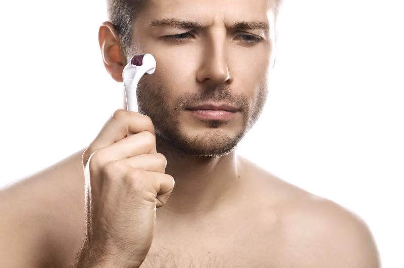 How Do I Use Derma Rollers to Help My Beard Growth?