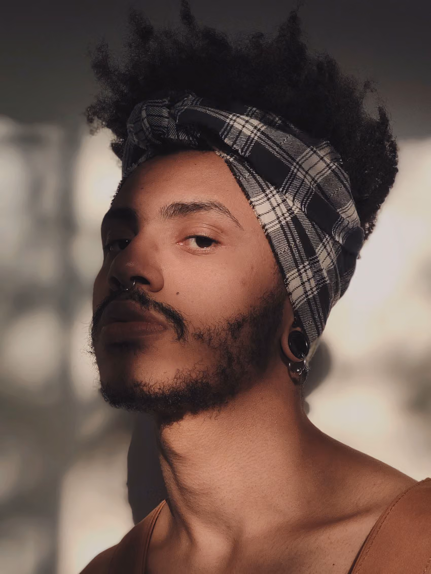 gay skank face