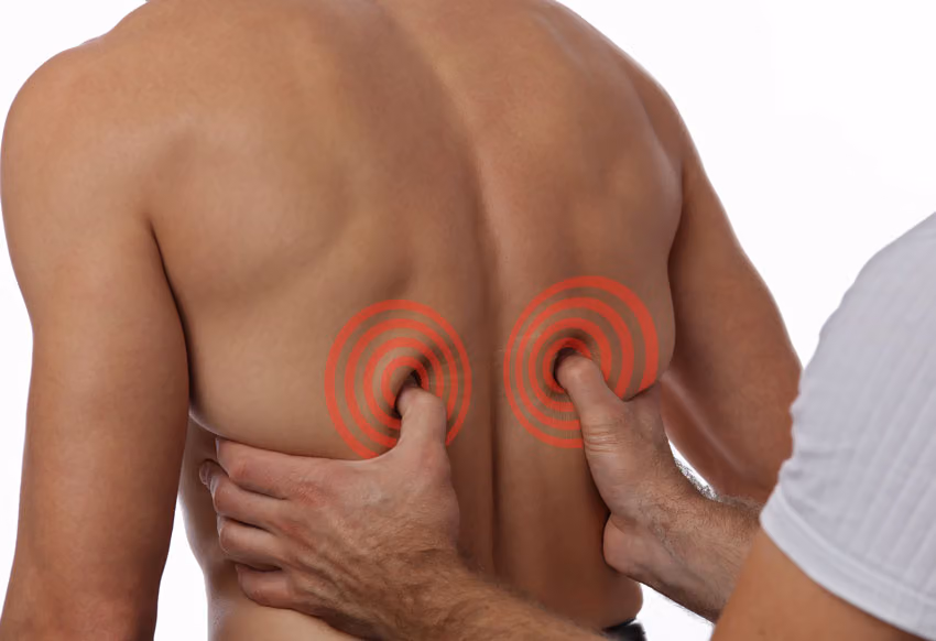 What are the pressure points?