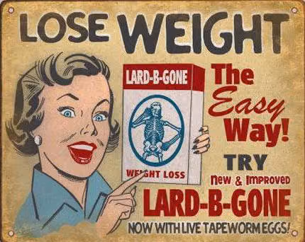 tapeworm diet