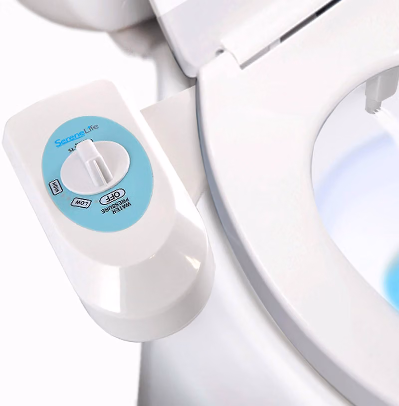 Bathroom Bidet Sprayer Seat Attachment