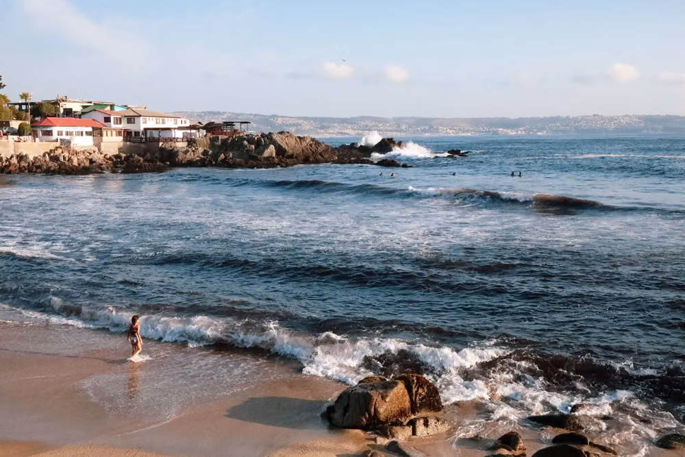 chile beach