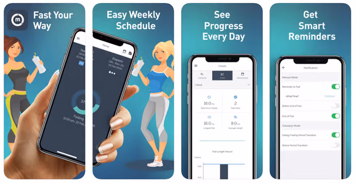 My Fast app