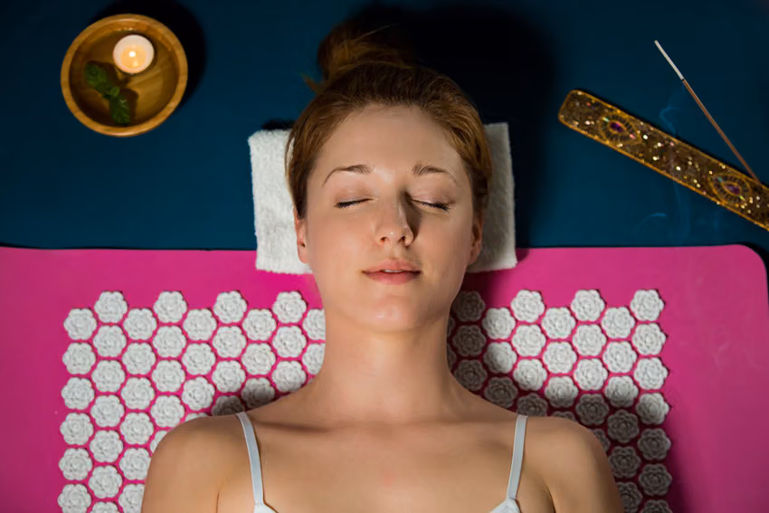 How to use an acupressure mat?
