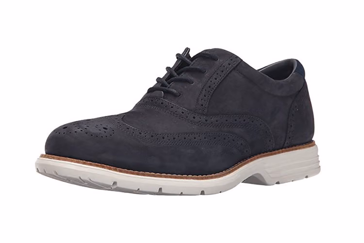 Rockport Men's Total Motion Fusion Wingtip Shoe