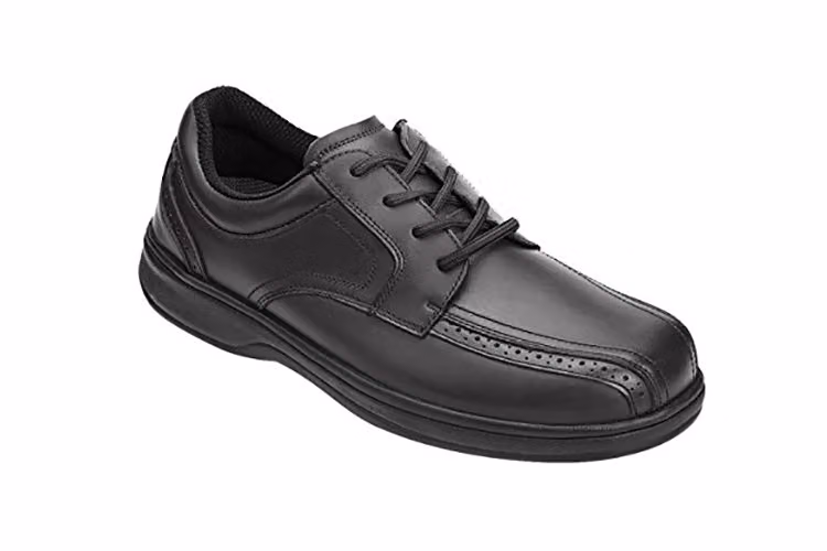 Orthofeet Gramercy Men's Dress Shoes