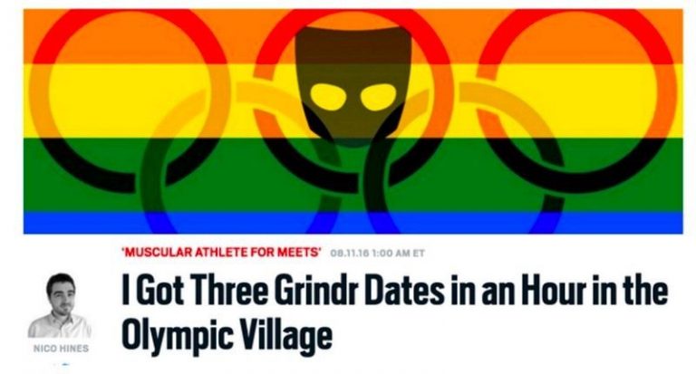 The Daily Beast’s Olympics Gay App Article is Direct LGBT Discrimination