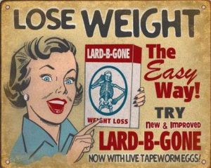 tapeworm diet