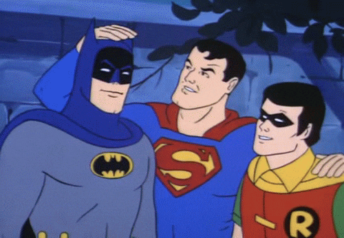 http://giphy.com/gifs/batman-superman-friendship-3avUsGhmckIYE