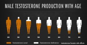 testosterone production with age