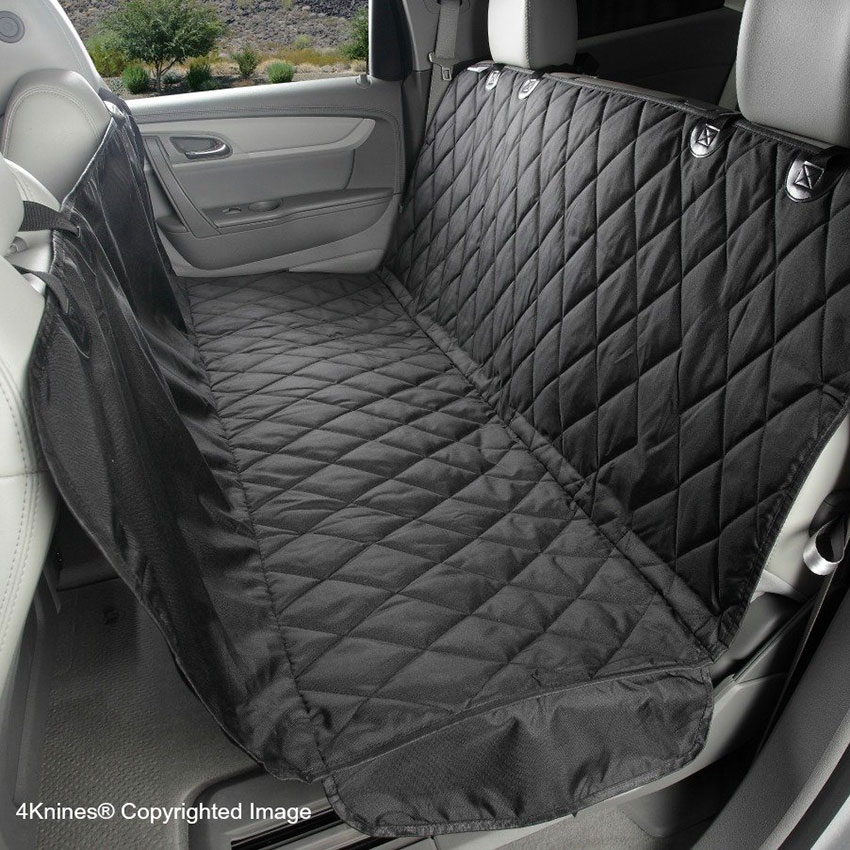 4Knines Dog Seat Cover with Hammock