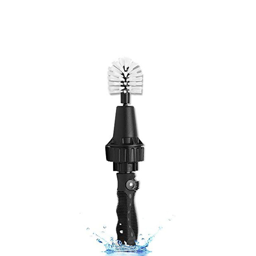 Brush Hero – Wheel Brush, Premium Water-Powered Turbine