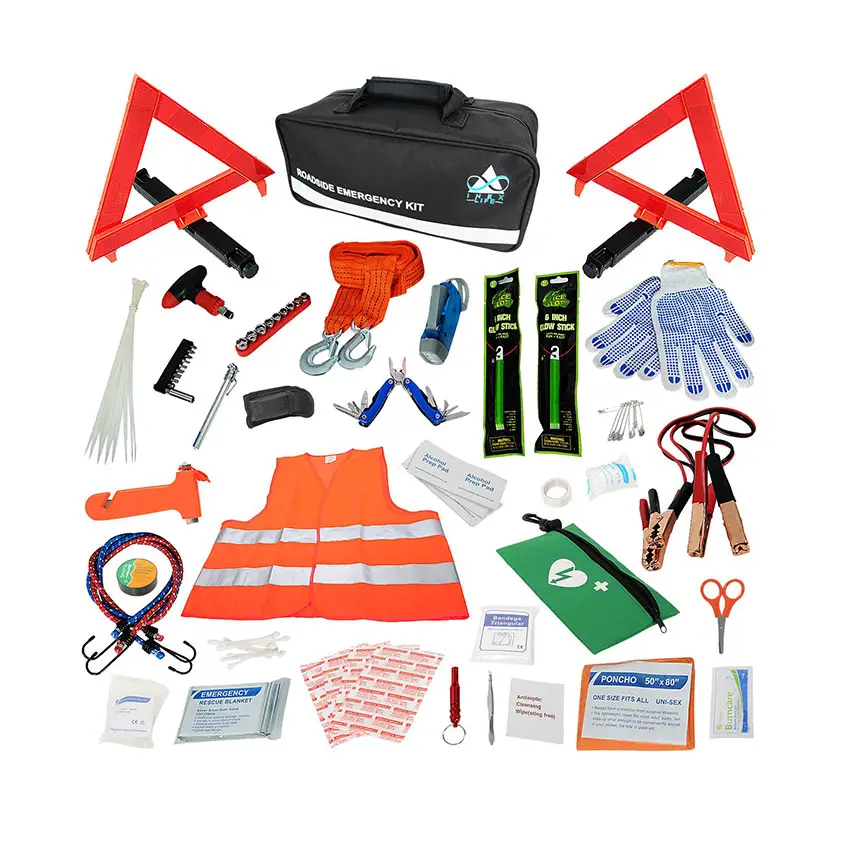 INEX Life Car Emergency Roadside Assistance Kit