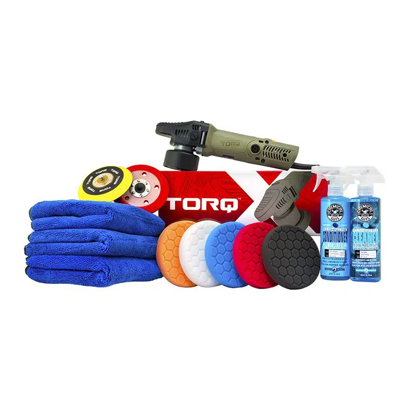 Chemical Guys BUF_209X kit completo di dettaglio