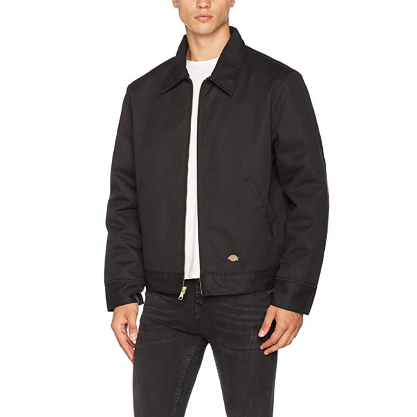 Dickies Men's Insulated Eisenhower Front-Zip Jacket