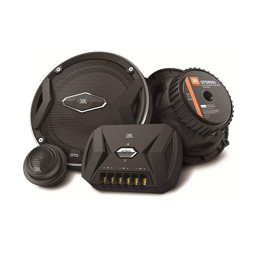 JBL GTO609C Premium 6.5-inch Component Speaker System – Set of Two