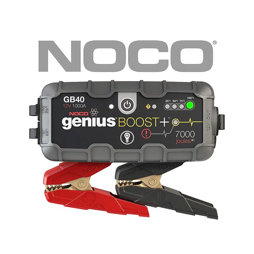 NOCO Genius Boost 12-Volt UltraSafe Lithium Jump Starter