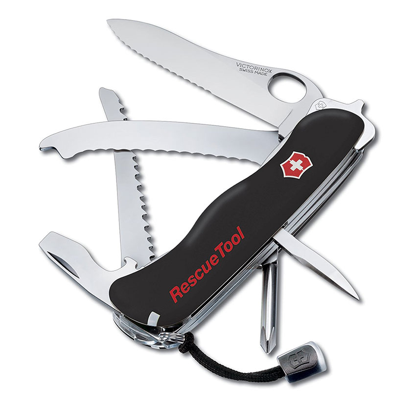 Victorinox Swiss Army RescueTool Pocket Knife